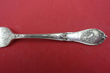 Zodiac By Gorham Sterling Silver Tea Fork "Scorpio" October  5 3/4"