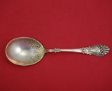 Bead by Watson Sterling Silver Preserve Spoon Flowers in Bowl J. Strater Design