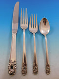 Spring Glory by International Sterling Silver Flatware Service 8 Set 52 Pieces