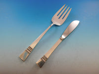 Diadem by Reed and Barton Sterling Silver Flatware Set for 8 Service 45 pieces