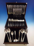 English Provincial by Reed and Barton Sterling Silver Flatware Service Set 79 pc