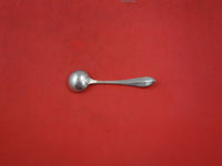 Pointed Antique Reed Barton Dominick Haff Sterling Silver Master Salt Spoon
