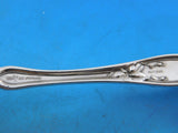 Irian by Wallace Sterling Silver Dinner Fork 7 1/2" Flatware Heirloom Silverware