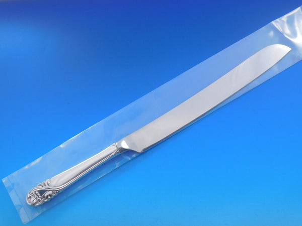 Spring Glory by International Sterling Silver Wedding Cake Knife Custom 12 1/4"