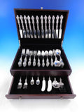 Old Orange Blossom by Alvin Sterling Silver Flatware Set 12 Service 110 pc Lunch