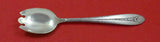 Margaret Rose by National Sterling Silver Ice Cream Dessert Fork 5 7/8" Custom