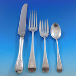 Brentwood by Birks Canada Sterling Silver Flatware Set for 8 Service 34 pcs