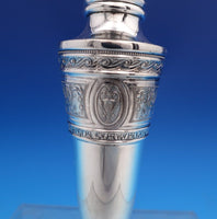 Wedgwood by International Sterling Silver Salt Shaker #S30 6 1/4" Tall (#8189)