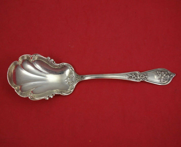 Sweetbrier by Blackinton Sterling Silver Preserve Spoon Fancy 7" Serving