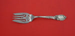 La Parisienne by Reed and Barton Sterling Silver Cold Meat Fork pierced 9 1/4"