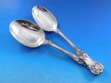 English King by Tiffany & Co Sterling Silver Flatware Set Service 94 pcs Dinner