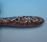 Repousse by Kirk Sterling Silver Hat Brush 6" x 3 1/2" x 1 1/4" (#9116)