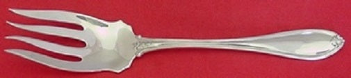 Margaret Old by International Sterling Silver Salad Fork 6 1/4"