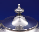 Pointed Antique by Dominick and Haff Sterling Silver Coffee Set 3pc #87 (#8968)