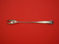 Georgian by Towle Sterling Silver Olive Fork / pickle fork Long Pierced 8 1/4"