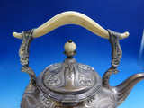Athenic by Gorham Sterling Silver Tea Set 5pc (#8698) Fabulous!