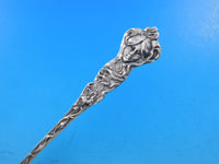Daphne by Paye Baker Sterling Silver Grapefruit Spoon GW Original 5 1/2" Figural