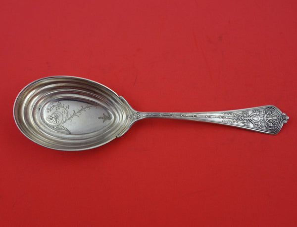 Lady Washington by Gorham Sterling Silver Ice Spoon BC Ripple Not Pierced 9"