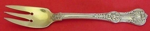 English King by Tiffany and Co Sterling Silver Salad Fork GW 3-Tine 2-Hole