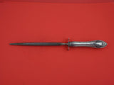 Mount Vernon by Lunt Sterling Silver Roast Carving Hone HH WS 13"