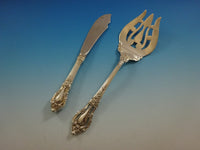 Eloquence by Lunt Sterling Silver Flatware Set 12 Service 70 Pcs Dinner Size