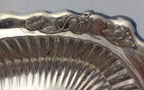 Whiting Sterling Silver Bowl with Applied Frog, Snail, Branch & Lily Pads #0037
