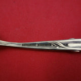 Vine by Tiffany and Co Sterling Silver Sorbet Spoon GW Ruffled Iris Motif 5 1/4"