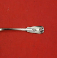 Palm by Tiffany and Co Sterling Silver Demitasse Spoon McKay Family Crest 4 1/4"