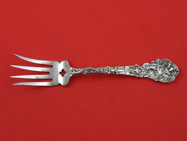 Versailles by Gorham Sterling Silver Beef Fork Splayed Pierced 6 1/2" Heirloom