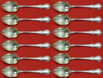 French Provincial by Towle Sterling Silver Grapefruit Sp Custom Set 12 pc Fluted