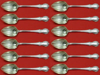 French Provincial by Towle Sterling Silver Grapefruit Sp Custom Set 12 pc Fluted