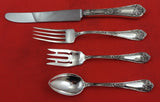 Wellesley by International Sterling Silver Regular Size Place Setting 4pc