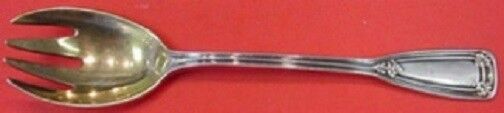 Saint Dunstan By Tiffany Sterling Silver Ice Cream Fork Goldwashed 5 5/8"