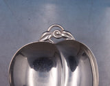 Tiffany and Co Sterling Silver Nut Dish Leaf Shape with Feet 1.25 ozt. (#7035)