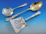 Imperial Chrysanthemum Gorham Sterling Silver Flatware Set 12 Service 93 pcs Din