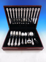 American Beauty by Manchester Sterling Silver Flatware Set Service 62 pc Dinner