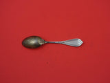 Florentine by Wendt Sterling Silver Demitasse Spoon Gold Washed 4 1/8"