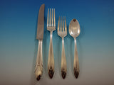 Elsinore by International Sterling Silver Flatware Set 8 Service 49 pcs Art Deco