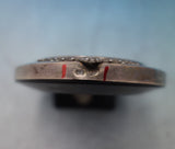 .900 Silver Picture Frame Round 3 7/8" x 2 7/8" (#6816-2)