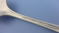 Rose Point by Wallace Sterling Silver Dinner Size Flatware Set Service 77 Pieces