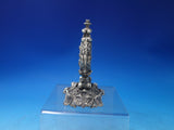 Looping Co. Silverplate 8 Day Alarm Clock C.1920's 5 1/4" x 4" (#6161)