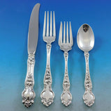 Violet by Wallace Sterling Silver Flatware Service for 12 Set 48 pcs no monogram