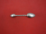 Old English by Shreve Sterling Silver Medicine Spoon w/small & large bowl 5 3/8"