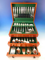 Acanthus by Georg Jensen Wendell Sterling Silver Flatware Set 12 Service 171 pcs