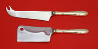 Madeira by Towle Sterling Silver Cheese Server Serving Set 2pc HHWS Custom Made