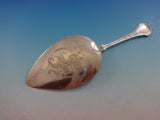 Angelo by Wood and Hughes Sterling Silver Pie Server with BC Front  Back 7 7/8"