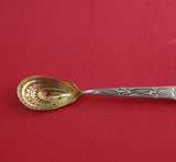 Vine by Tiffany Sterling Silver Olive Spoon & Fork GW Iris Motif IN TIFFANY BOOK