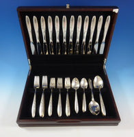 Celeste Gorham Sterling Silver Flatware Set 12 Service 60 pcs Mid Century Modern