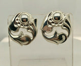 Sterling Pair of LaPaglia Earrings #140 (#J5299)
