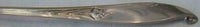 Wishing Star by Wallace Sterling Silver Butter Spreader Flat Handle 6 1/8" New